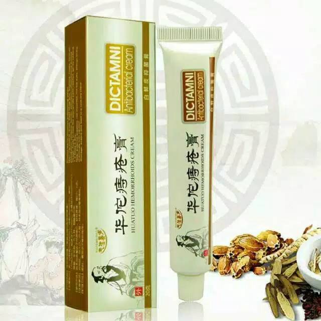 [COD] Dictamni Herbal Obat Wasir 100% Asli