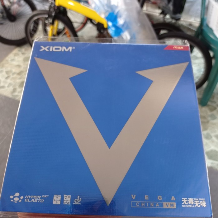 KARET TENIS MEJA XIOM VEGA CHINA ORIGINAL