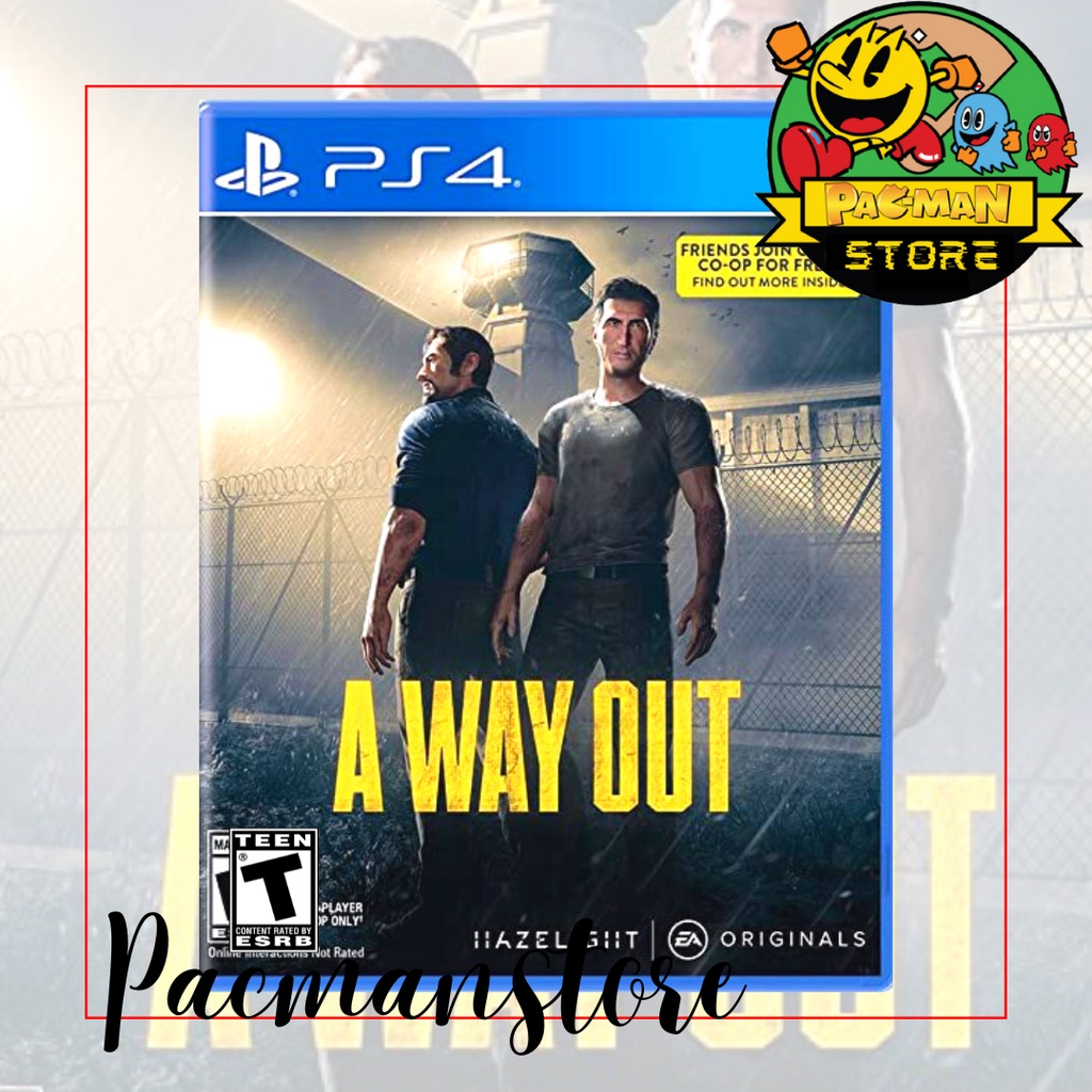 PS4 A Way Out