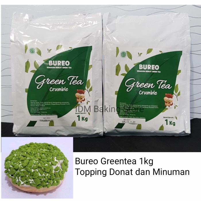 

Bureo Green tea Crumble 1kg