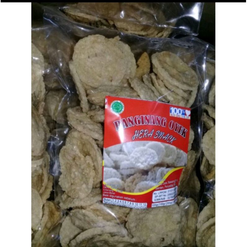 

rengginang oyek (RO) cemilan jadul