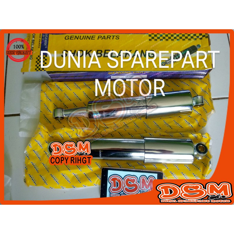 SHOCK BELAKANG GRAND LEGENDA ASTREA BULUS