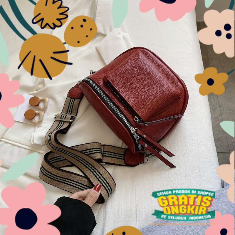 hijau green orange pink purlpe salem tosca / tas selempang wanita/tas selempang import ori/ tas sele