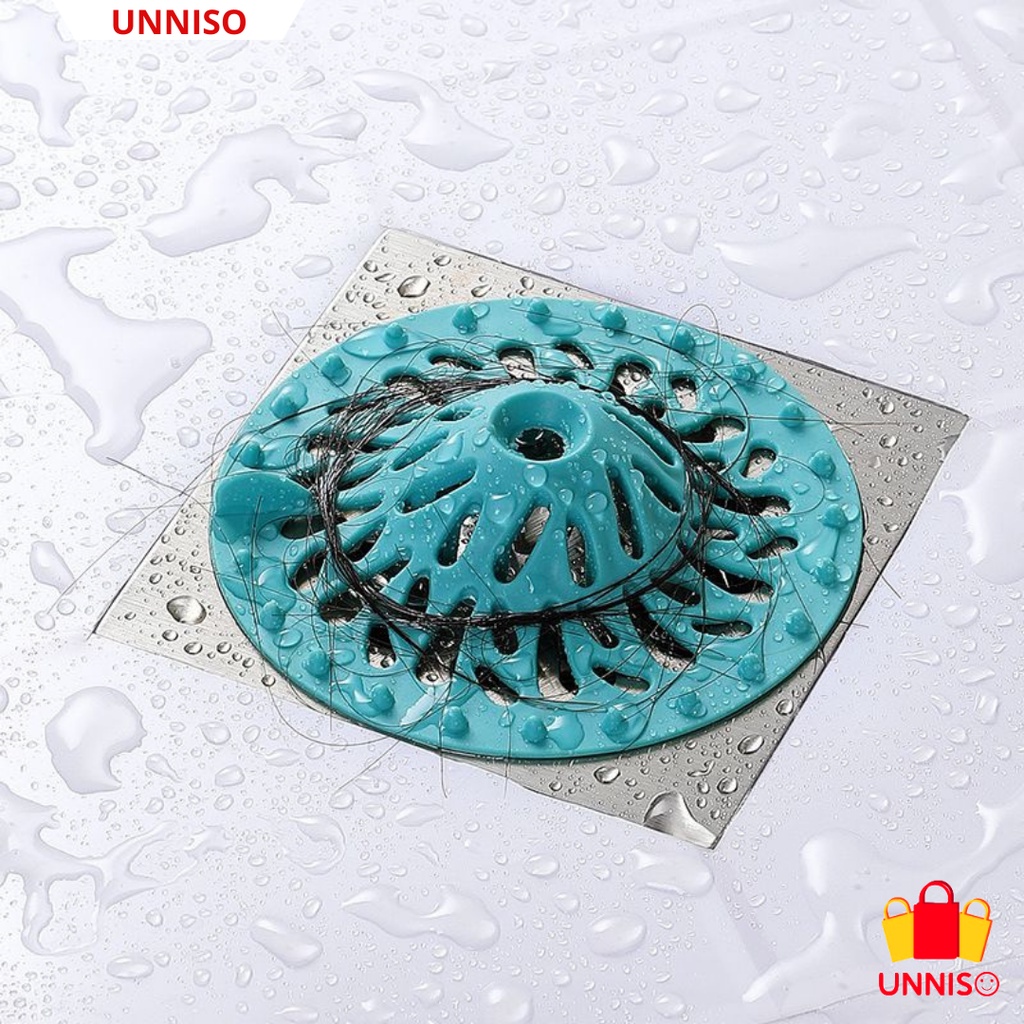 UNNISO - Penyaring Saluran Sink Floor Drain Kamar Mandi FD2