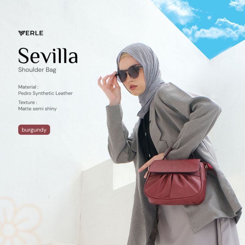 SEVILLA SHOULDER BAG © SISTERLILLAH