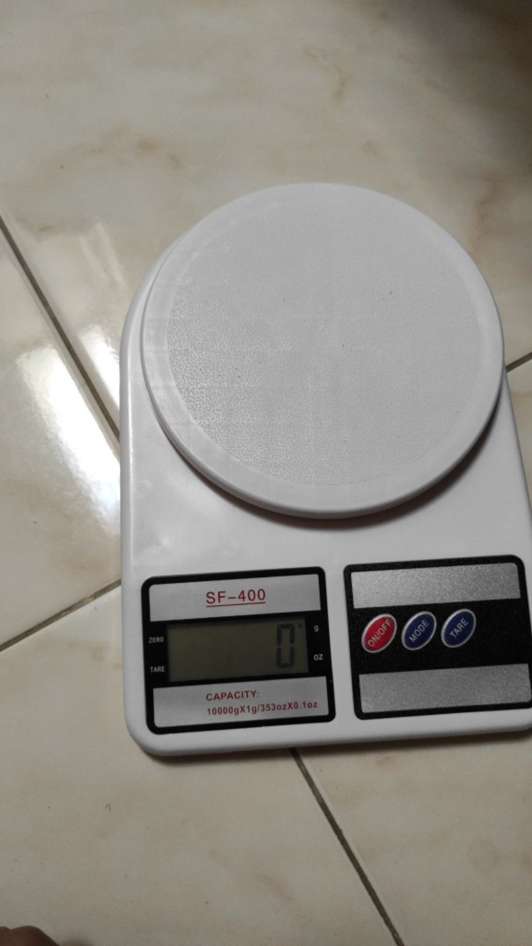 Timbangan Dapur  Digital Elektronik Sf-400 Masak Kue  Electronic Kitchen Scale