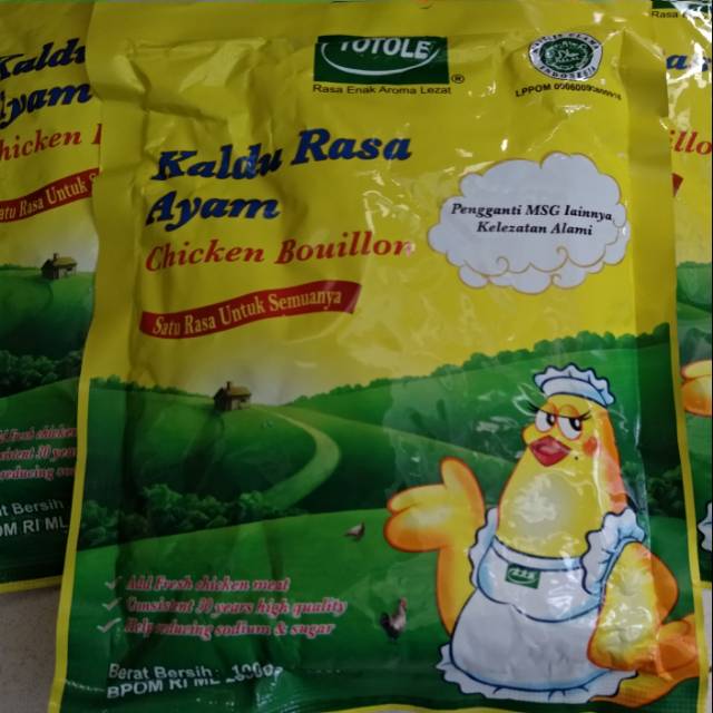 

Totole kaldu rasa ayam 100 gram