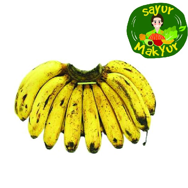 

Pisang 1 Sisir | Sayur Mak Yur Medan | sayurmakyur