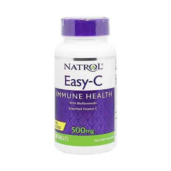 NATROL EASY C VITAMIN C 500/1000MG - IMMUNE HEALTH VITAMIN C ISI 45/90 TABS