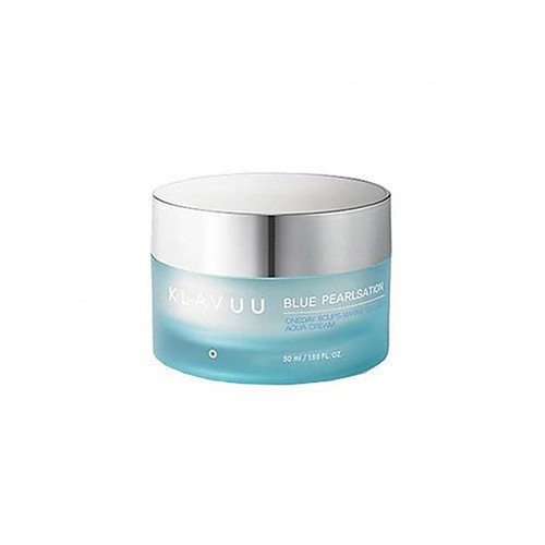 KLAVUU Blue Pearlsation One Day 8Cups Marine Collagen Aqua Cream 50ml