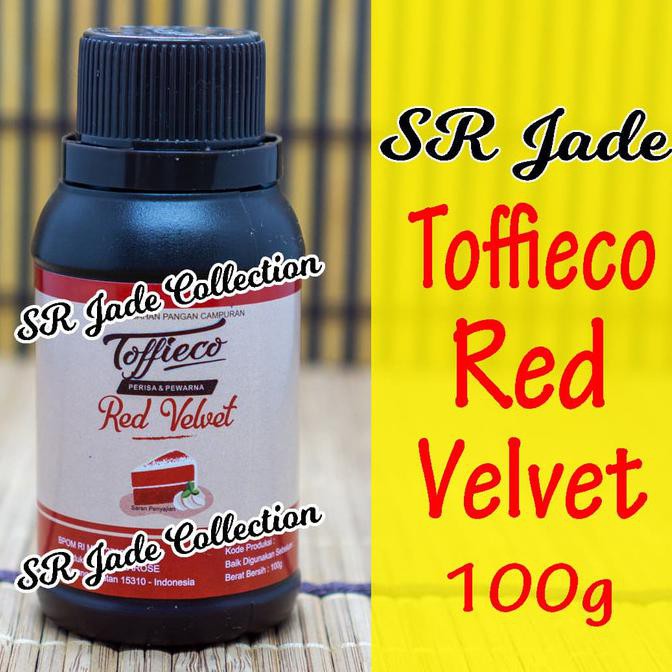 

Diskon Toffieco Red Velvet Pasta 100 gr Tofieco Red Velvet Tofico Merah 100g Promo Awal tahun