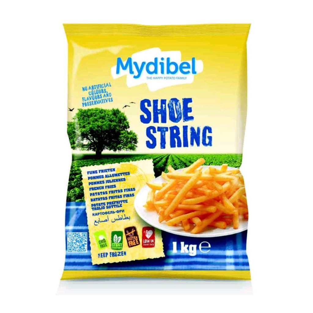 

Kentang mydibel shoe string 1kg