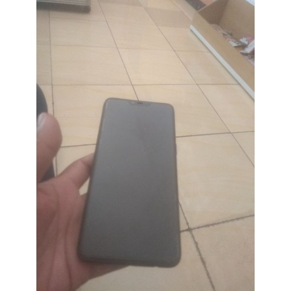 lcd oppo a3s pulset plus frame dan backdor original copotan