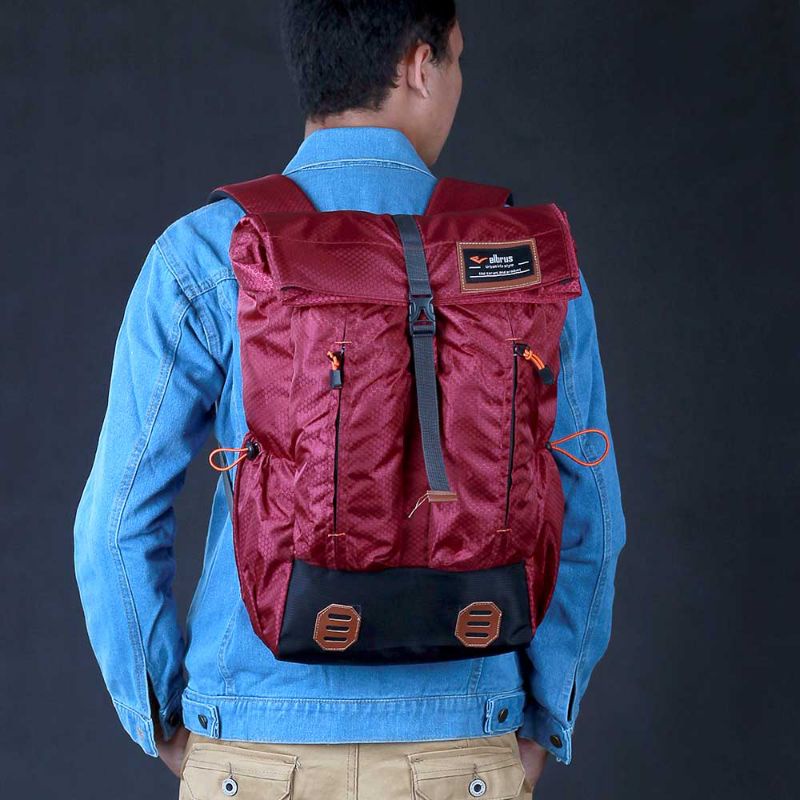 Original -  Termurah Tas Backpack Punggung Pria Tas Ransel Outdoor Travel Terbaru