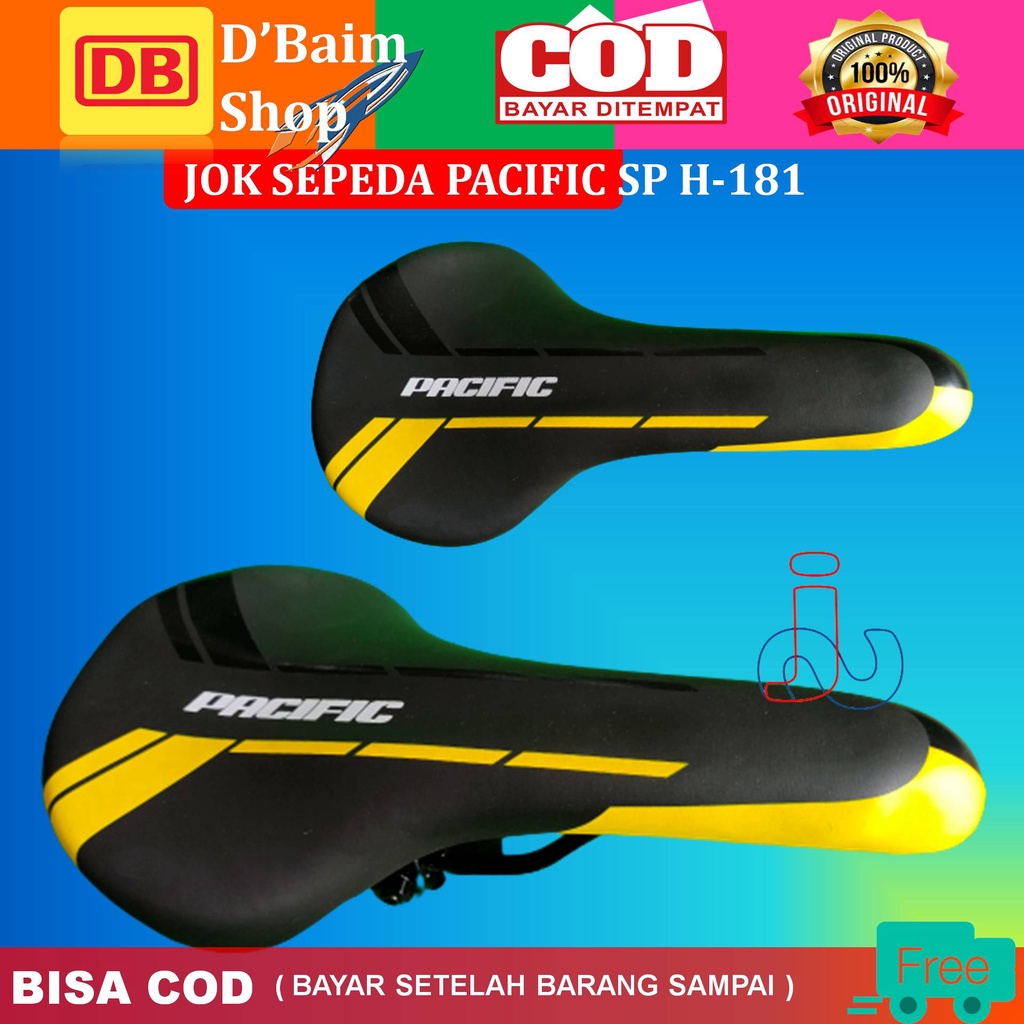 Jok Sepeda Gunung Pacific SPH-181 Jok Sepeda Balap