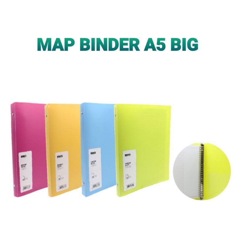 

Map Binder / Binder Note A5 Pastel BN 101 Big