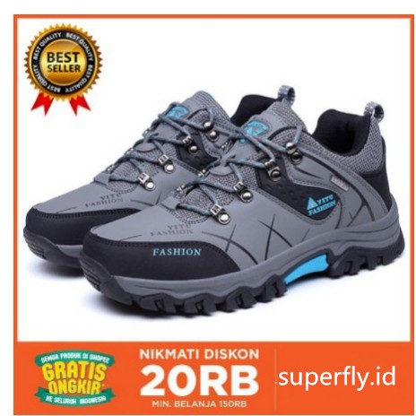 best non slip hiking shoes