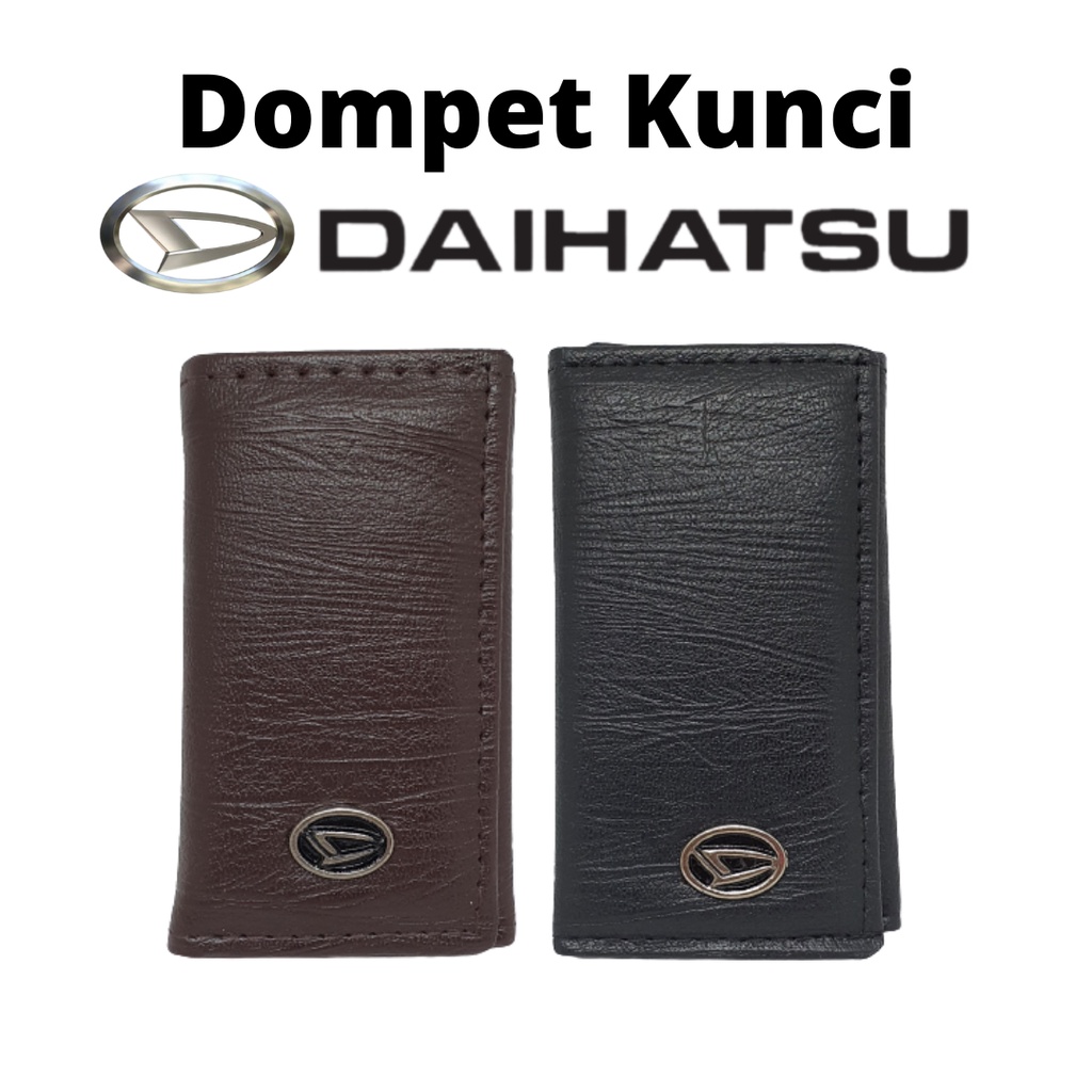 Dompet Gantungan Kunci STNK Mobil dan Motor Berbagai Logo Model 3 Lipat Terbaru Unik Lucu Bahan PU Sintetis