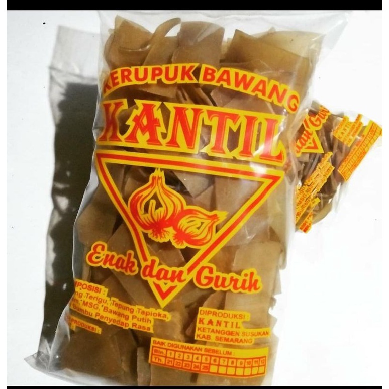 

krupuk bawang kantil