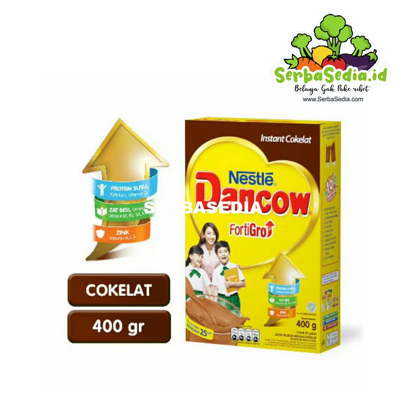 

SUSU DANCOW INSTAN COKELAT 400 GR