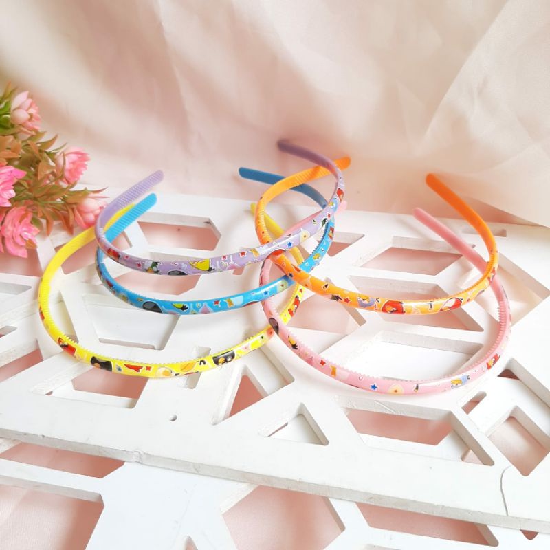 BANDO PLASTIK / BANDO ANAK / BANDO ANGRYBIRD LUCU