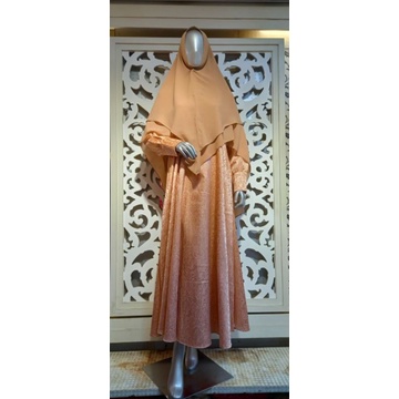 GAMIS PESTA JAGUAR GLITER