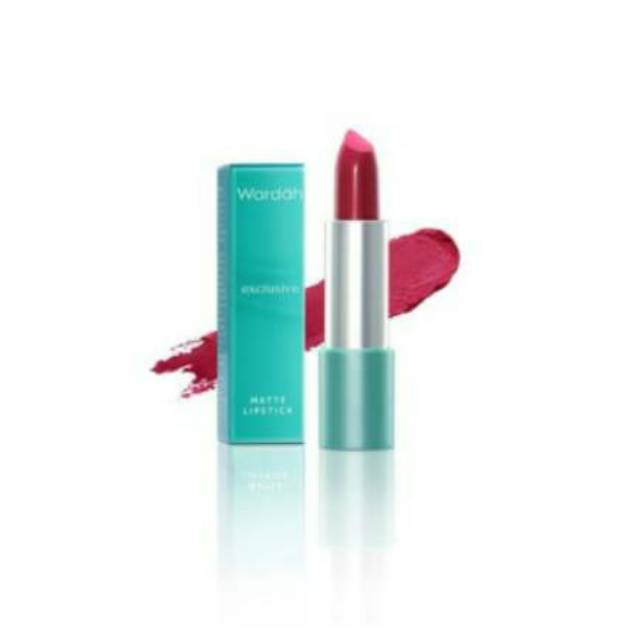 Wardah Exclusive Matte Lipstick