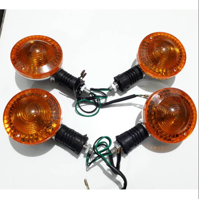 Lampu Sein - Lampu Sen - Riting Yamaha  DT 100 - DT100 - RX 100 - L2SN - L2 SUPER