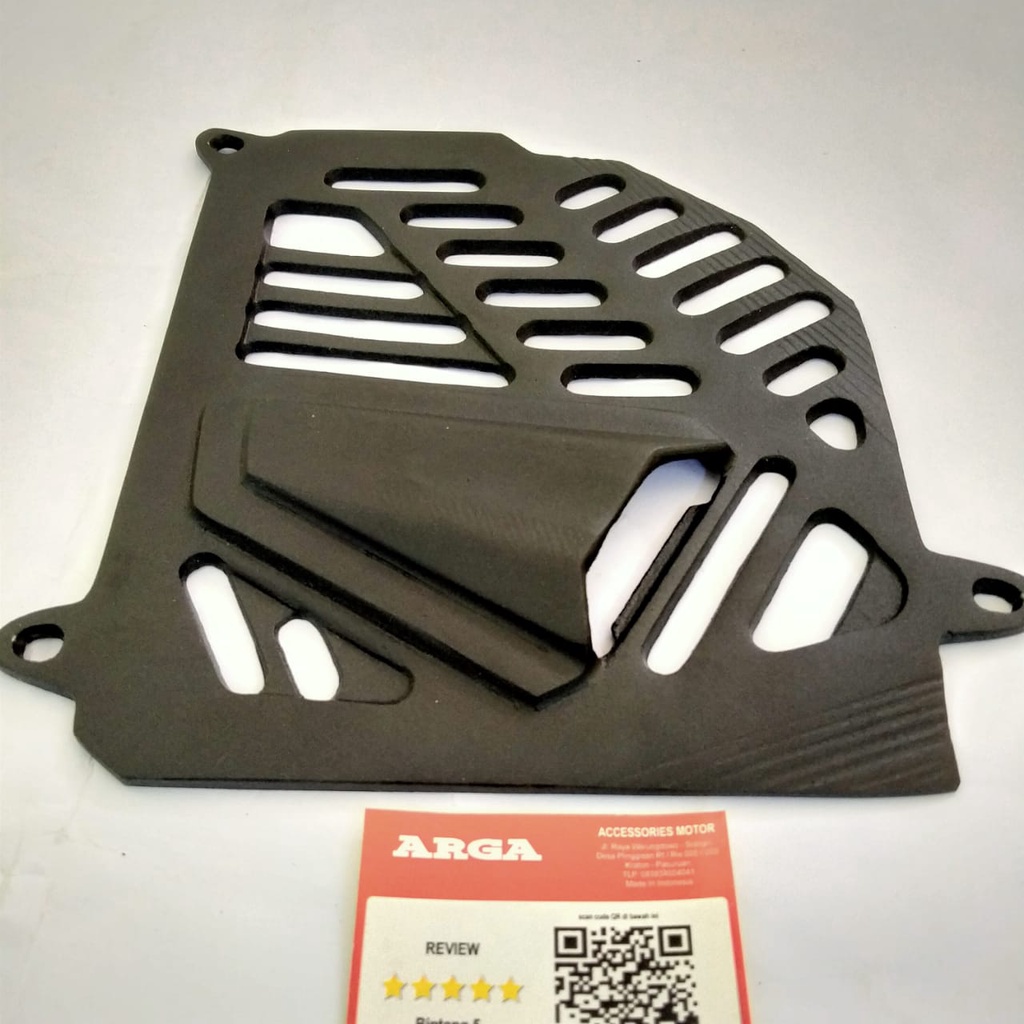 Cover Tutup Radiator Tebal CNC Nmax Old New Aerox Lexi Lexy Bonus Baut dan Boshing