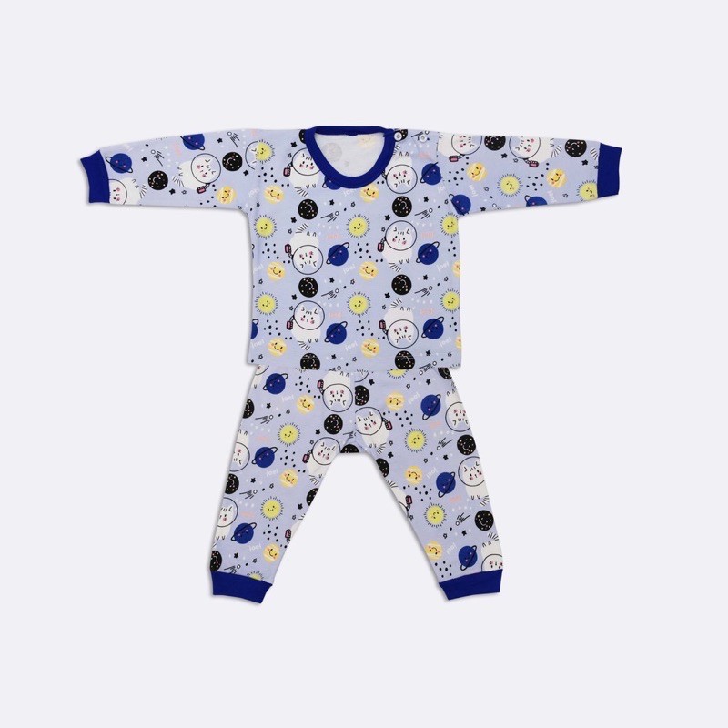 Setelan Bayi/Anak Oblong Panjang Motif Astro (Req motif di notes)