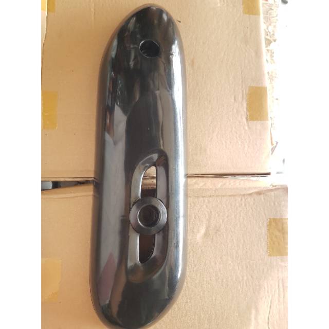 Tutup knalpot / tameng knalpot new scoopy 2018