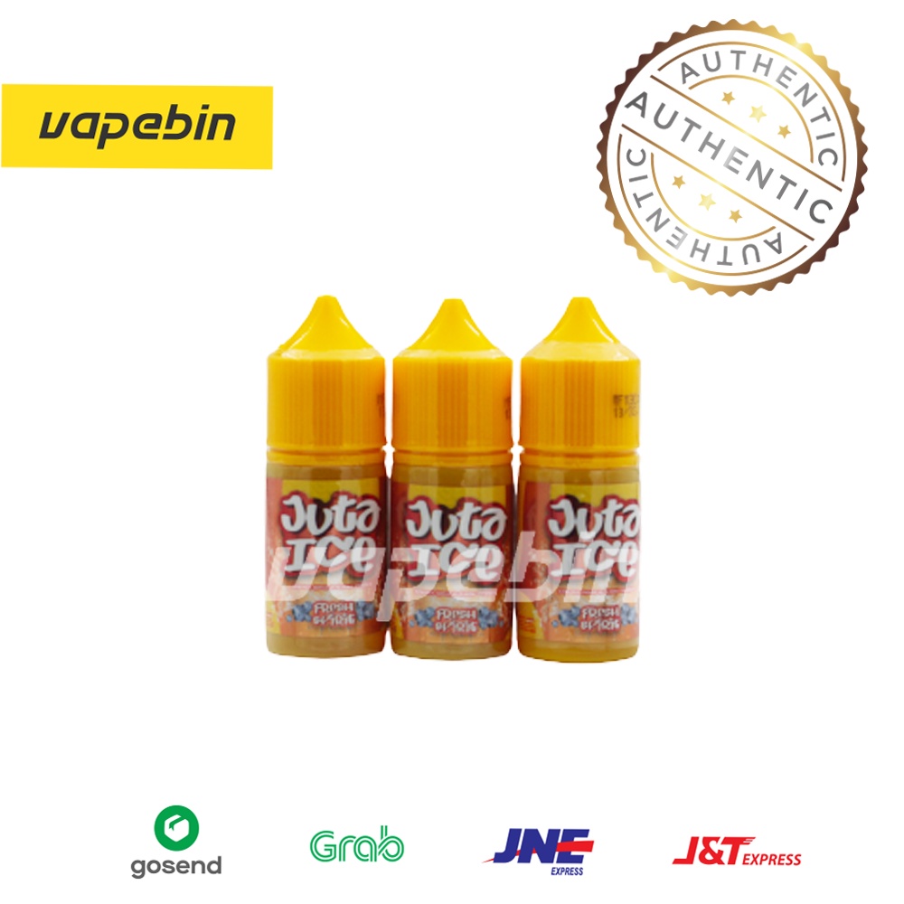 LIQUID JUTA ICE FRESH SPIRIT SALT NIC - LIQUID JUTA ICE SALTNIC - 30ML