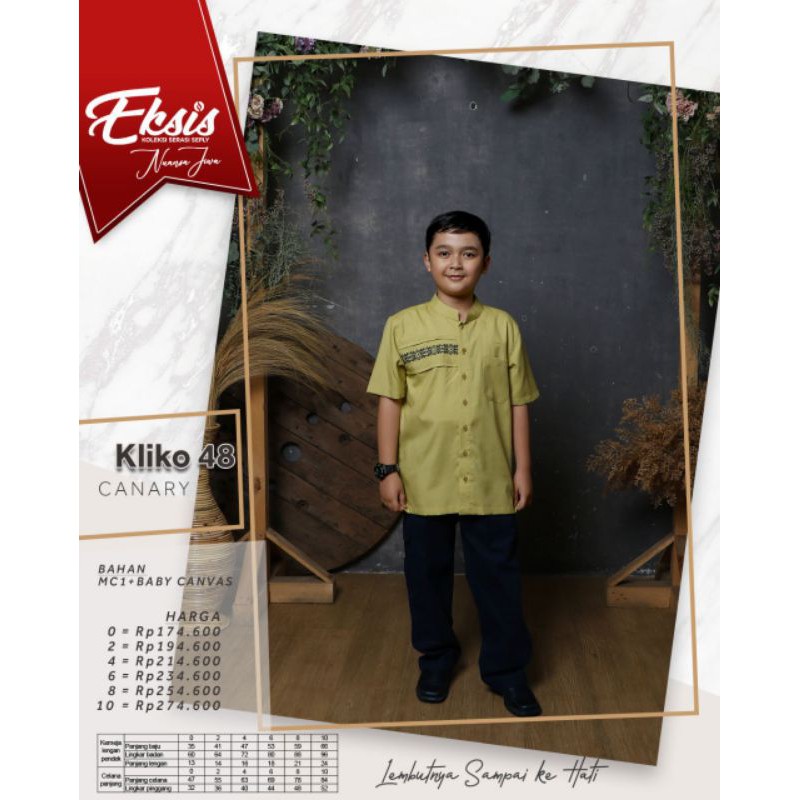 Koko anak kliko 48 canary