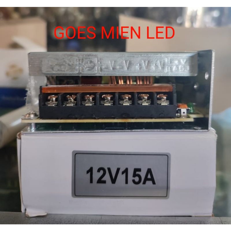 power supply 12 v 15 ampere jaring