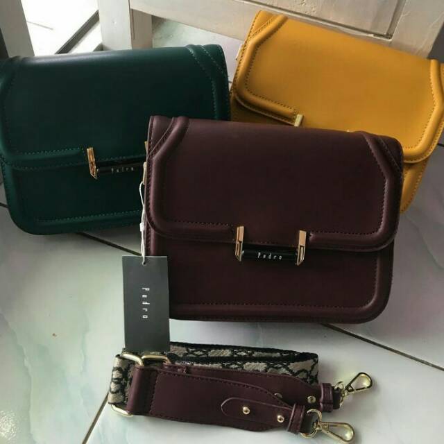 Tas Pedro Flap Stude PREMIUM QUALITY