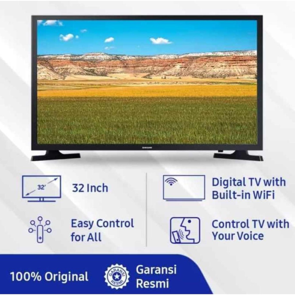 Samsung 32T4001 / 32T4001 TV LED 32 Inch Digital TV USB Movie HD UA32T4001 / UA32T4001 (RESMI)-2