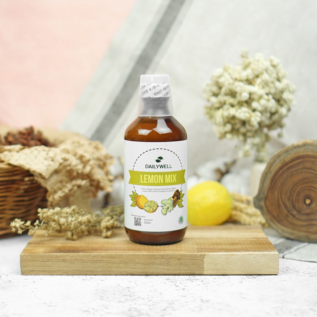 

DailyWell Lemon Mix 325ml