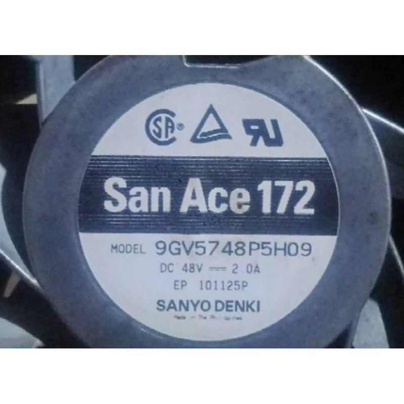 AXIAL FAN SAN ACE DC 48V