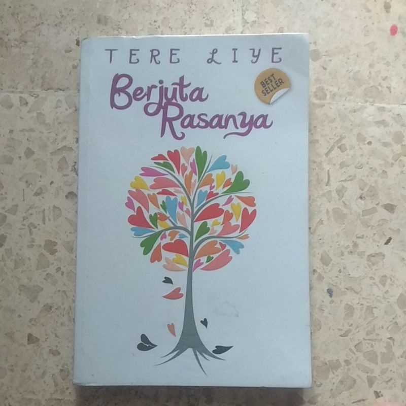 PRELOVED ORIGINAL NOVEL BERJUTA RASANYA TERE LIYE