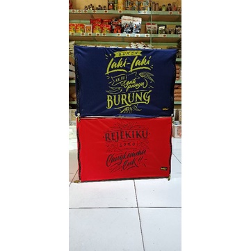 kerodong umbaran ternak 40x60 sablon kopral