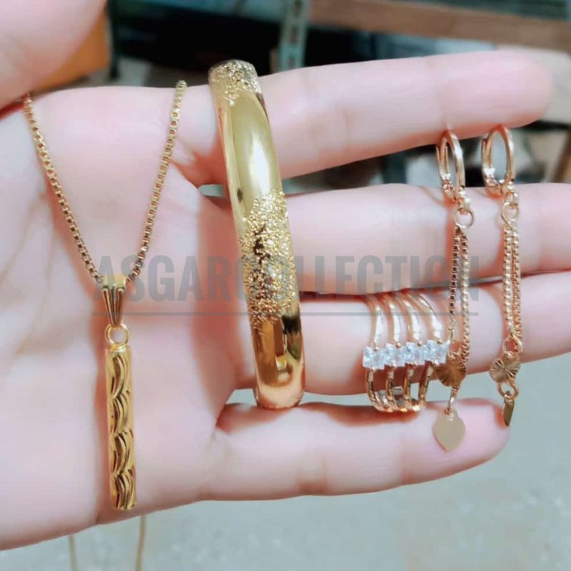 SET PERHIASAN BANGKOK MURAH MERIAH