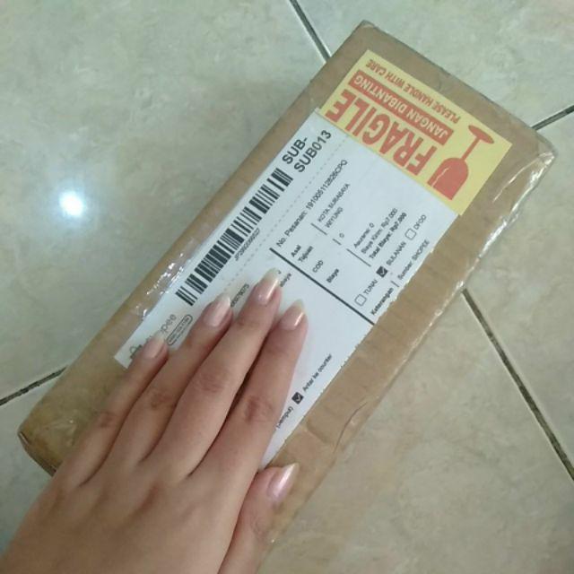 Kotak Tempat Sikat Gigi Dan Pasta / Odol Warna Warni Simple