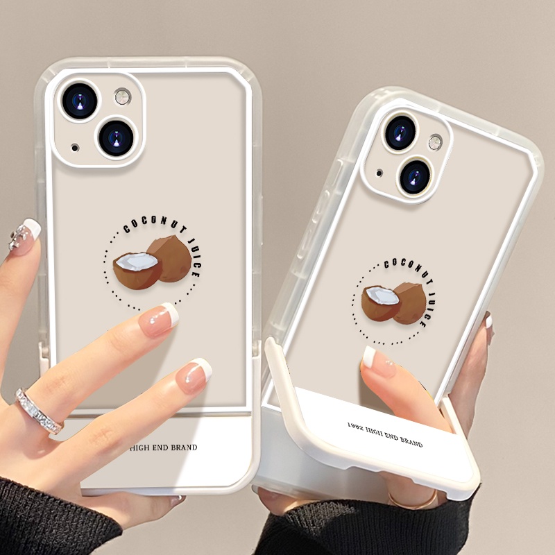 Soft Case Silikon TPU Transparan Shockproof Cover Iphone 13 12 11 Pro MAX XR XS MAX X 6 6S 7 8 Plus SE 2020