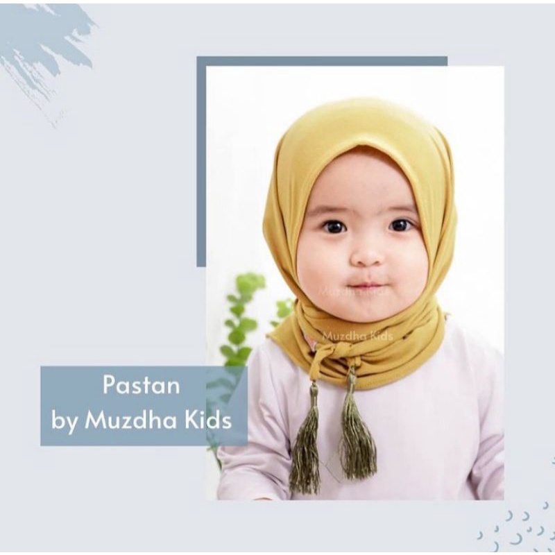 Jilbab Instan Anak Segitiga Bahan Jersy  Kerudung Instan Anak