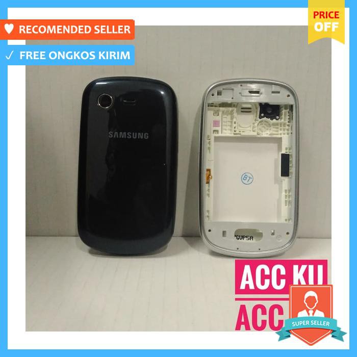 Casing Housing Samsung Galaxy Star / S5282 Fullset - Aksesoris Handphone - Soft Case Handphone