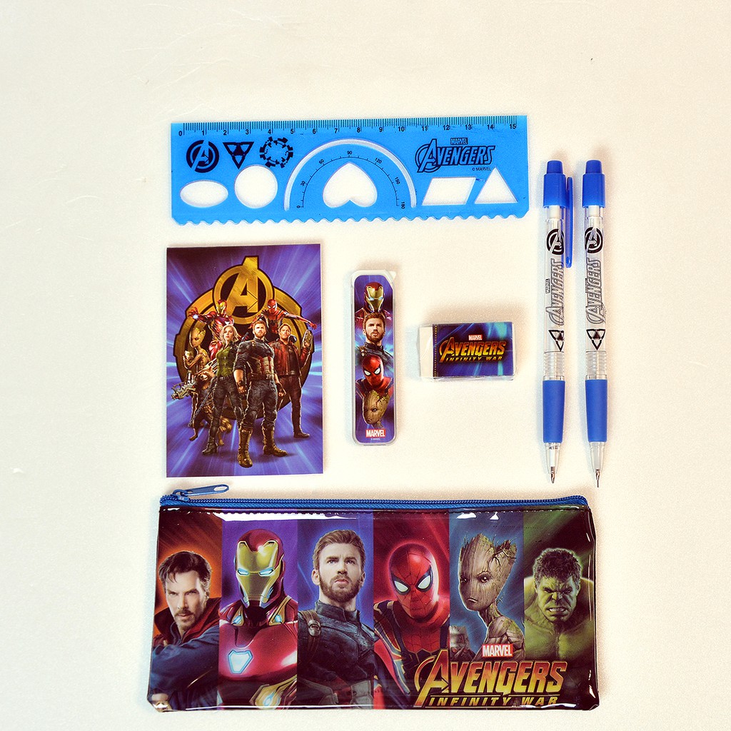

MARVEL AVENGERS MECHANICAL VALUE PACK MIXED AV-WMSST701