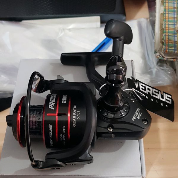 reel versus predator 2000