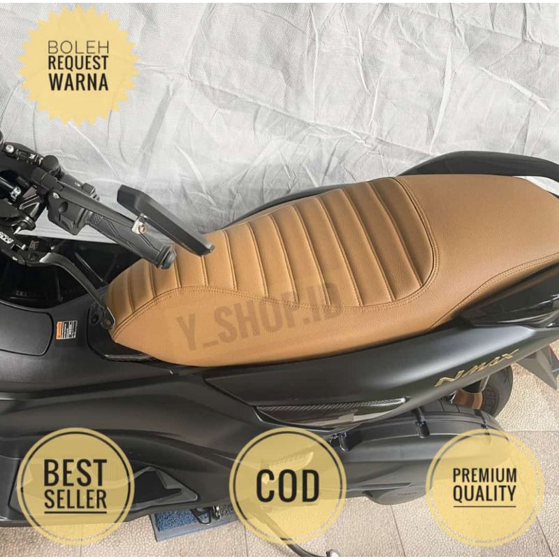 Jok Motor Variasi Nmax Old All New Nmax Model Retro Caferacer MBtech