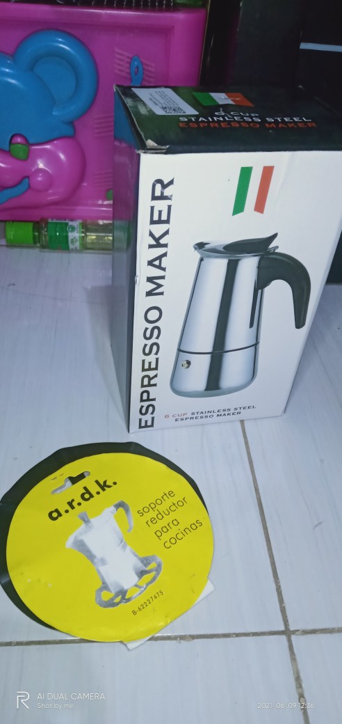 Tatakan Kompor Moka Pot Kopi Alas Kompor Gas Teko Kecil