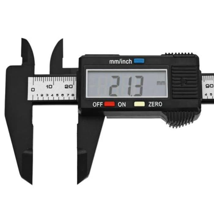 

Jangka Sorong Digital Caliper Penggaris Digital Alat Ukur Mm Inch